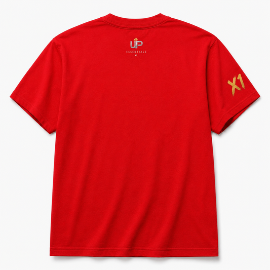 Under Pressure collection X1 Tee (RED)