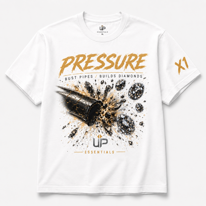 Under Pressure collection X1 Tee (WHITE)