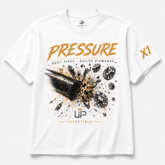 Under Pressure collection X1 Tee (WHITE)