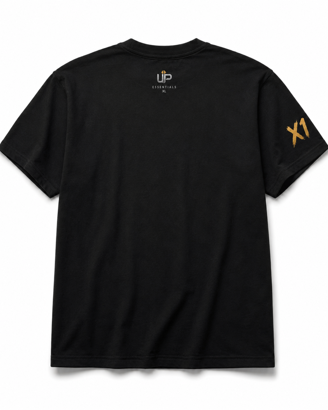 Under Pressure collection X1 Tee (BLACK)