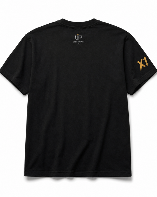 Under Pressure collection X1 Tee (BLACK)